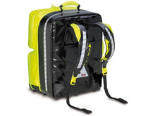 Cargar imagen en el visor de la galería, Imagen de la mochila de emergencia Wasserkuppe L-FT2 de PAX amarilla parte trasera
