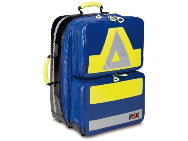 Imagen de la mochila de emergencia Wasserkuppe L-FT2 de PAX azul