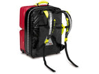 Imagen de la mochila de emergencia Wasserkuppe L-FT2 de PAX roja parte trasera