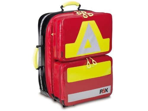 Imagen de la mochila de emergencia Wasserkuppe L-FT2 de PAX roja