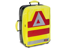 Cargar imagen en el visor de la galería, Imagen de la mochila de emergencia Wasserkuppe L amarilla de PAX
