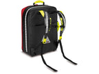 Imagen de la mochila de emergencia Wasserkuppe L roja RIT de PAX parte trasera