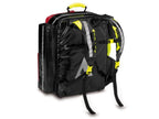 Imagen de la mochila de emergencia Wasserkuppe L-ST-FT de PAX roja parte trasera