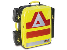 Cargar imagen en el visor de la galería, Imagen de la mochila de emergencia Wasserkuppe L-ST amarilla de PAX
