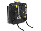 Imagen de la mochila de emergencia Wasserkuppe L-ST azul de PAX parte trasera