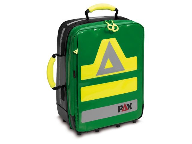 Imagen de la mochila de emergencias Feldberg SAN de PAX color verde