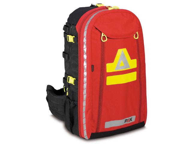 Imagen de la mochila de emergencia para rescate en altura Mt. Mckinley de PAX