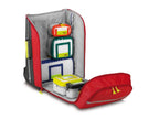 Imagen de la mochila de emergencia para rescate aéreo Flight Medic talla M de PAX abierta