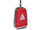 Imagen de la mochila para material de rescate en altura de PAX mosquetón y cuerda para transportar
