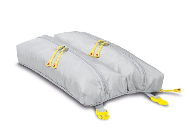 Imagen de la mochila para material de rescate en altura de PAX compartimento interior
