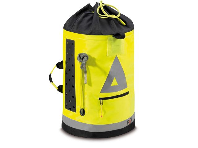 Imagen de la mochila portacuerdas de rescate en altura de PAX