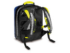Imagen de la mochila de emergencia Rapid Response azul de PAX parte trasera