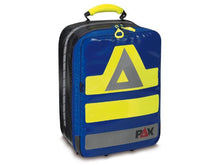 Charger l&#39;image dans la galerie, Imagen de la mochila de emergencia Rapid Response azul de PAX
