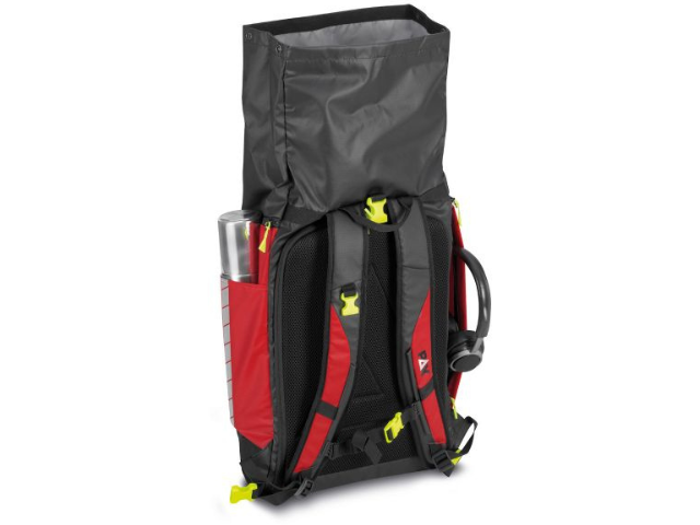 Imagen de la mochila Roller de PAX negra abierta