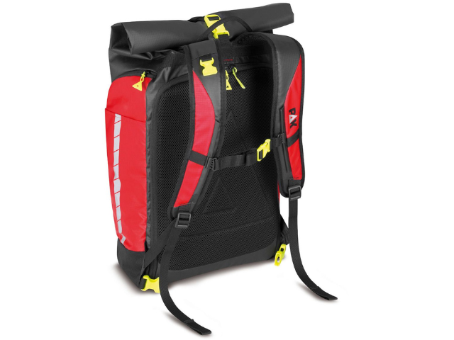 Imagen de la mochila Roller de PAX negra parte trasera
