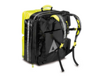 Imagen de la mochila de emergencia imantada Wasserkuppe L-ST-FT2 de PAX amarilla parte trasera