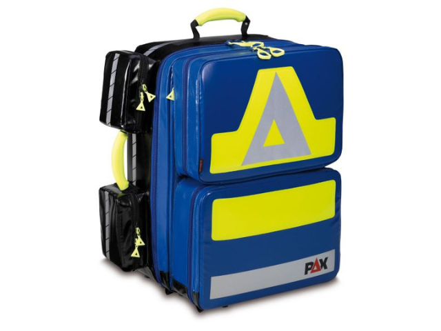 Imagen de la mochila de emergencia imantada Wasserkuppe L-ST-FT2 de PAX azul