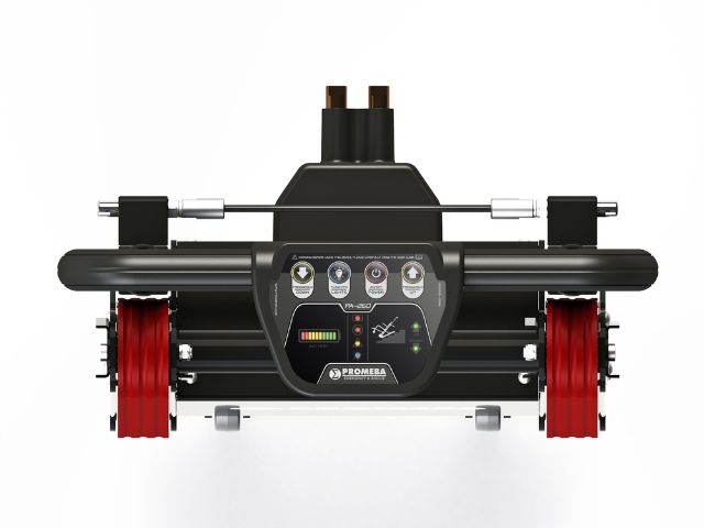 Imagen del módulo de oruga eléctrico PA-260 para silla de evacuación