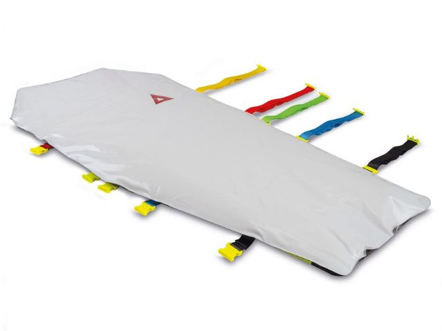 Imagen del colchón de vacío Mummy-Mat de PAX
