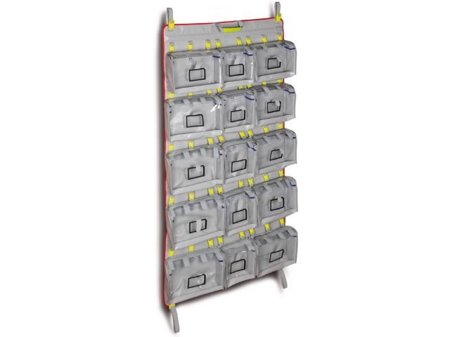Imagen del panel de suministro de emergencia de primeros auxilios POM de PAX talla L