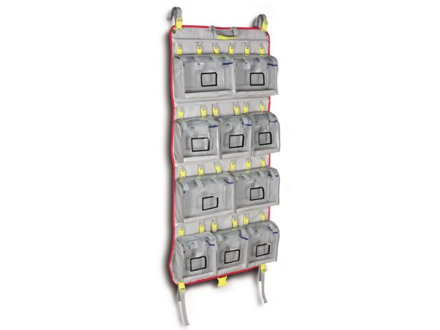 Imagen del panel de suministro de emergencia de primeros auxilios POM de PAX talla M