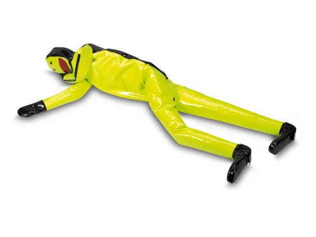 Imagen del maniquí de entrenamiento de primeros auxilios de PAX