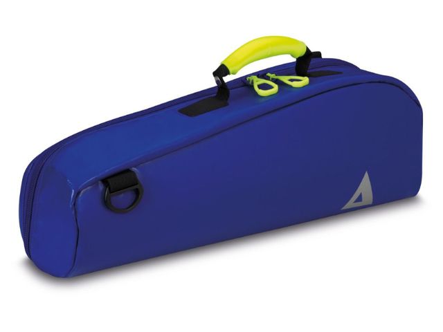 Imagen de la mochila portabotella de oxígeno pequeña de PAX parte trasera