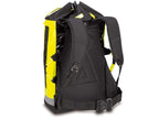 Imagen de la mochila portacuerdas de rescate en altura de PAX parte trasera