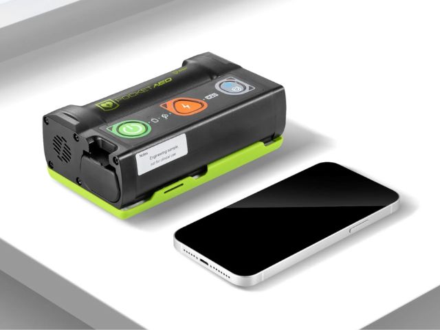 Imagen del Desfibrilador Vivest Pocket P1