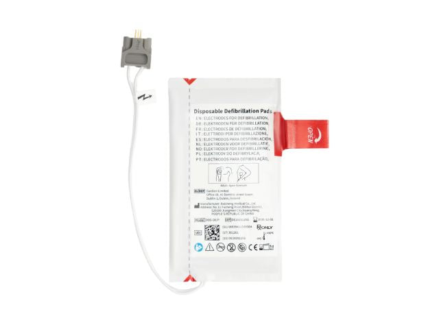 Imagen de Electrodos adulto para Desfibrilador Vivest Pocket P1 