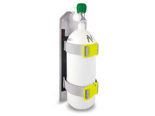 Imagen del porta botella de oxígeno de 2L imantado de PAX