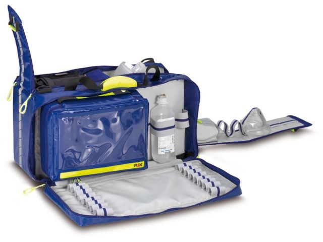 Imagen de la mochila portabotella de oxígeno compacta y grande, talla L, de PAX
