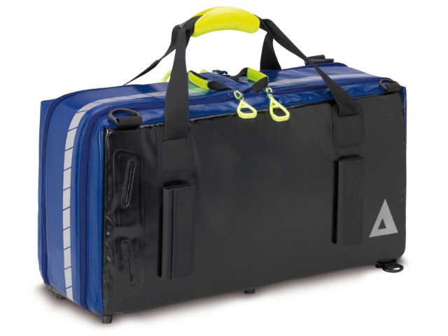 Imagen de la mochila portabotella oxígeno compacta de la talla M de PAX parte trasera