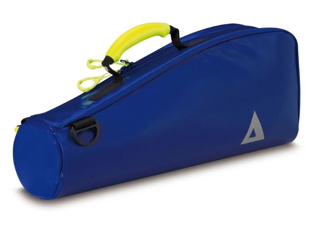 Imagen de la bolsa portabotella de oxígeno mini de PAX parte trasera