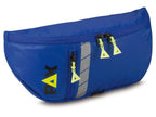 Imagen de la riñonera Crossover Crag azul de PAX