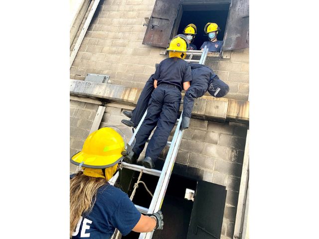 Imagen del Maniquí de Entrenamiento para Casas de Fuego (Fire House Training Manikins)