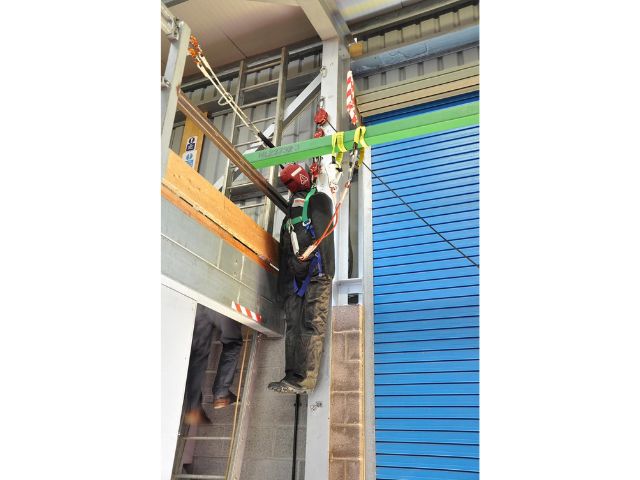 Maniquíes de entrenamiento para pruebas de caída (Drop Test)