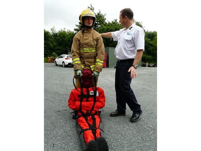 Imagen del Maniquí de Evacuación de Víctimas (Casualty Evacuation Manikin)