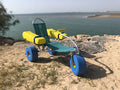 Imagen de la Silla anfibia Atlantik para playa y baño asistido
