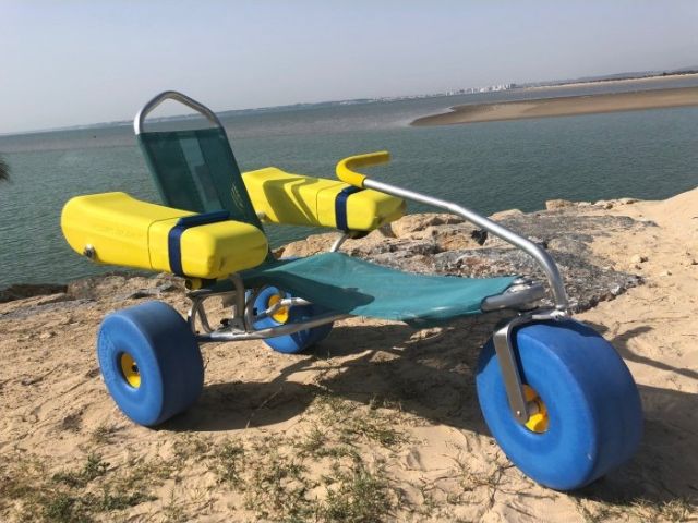 Imagen de la Silla anfibia infantil Atlantik XS para playa