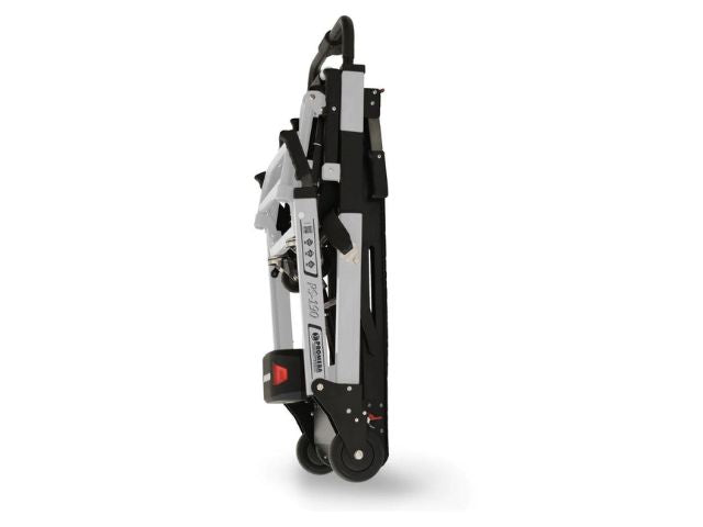 Imagen de la silla de ruedas oruga eléctrica PS-191 blanca