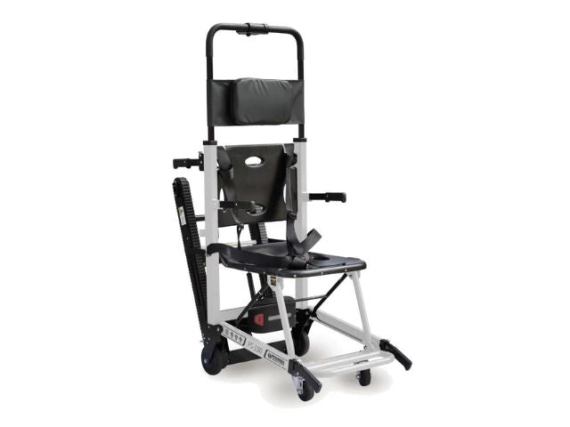 Imagen de la silla de ruedas oruga eléctrica PS-191 blanca