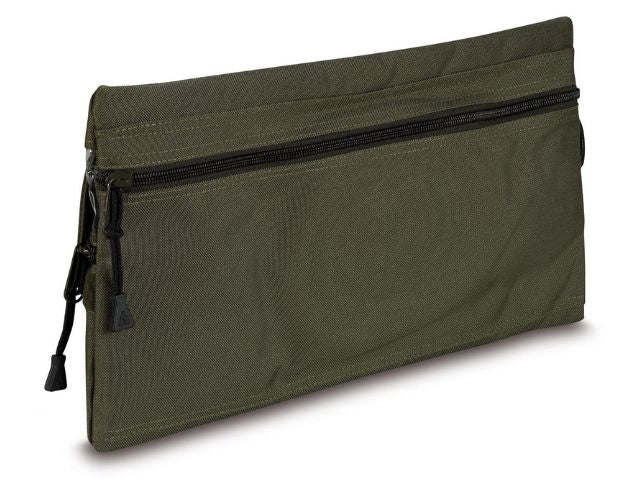 Imagen del sistema térmico para infusión de PAX verde militar parte trasera