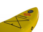 Imagen de Tabla de rescate hinchable amarilla y roja Lifeguard Pro