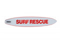 Imagen de Tabla de rescate hinchable roja y blanca Lifeguard Pro