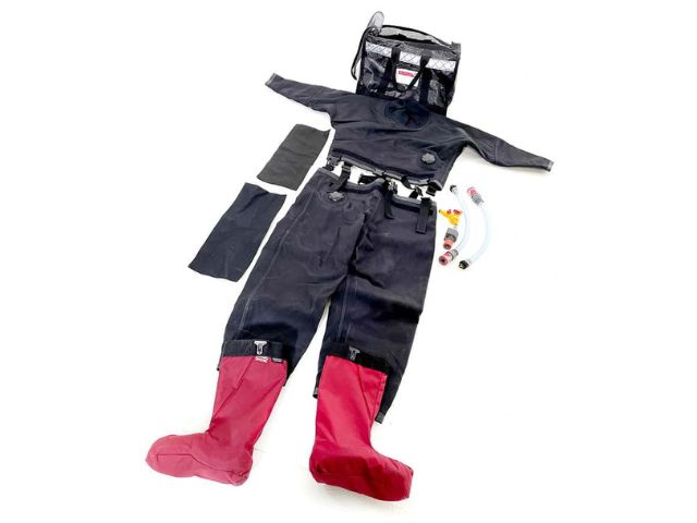 Imagen del traje bariátrico rellenable de agua para maniquíes de entrenamiento - Ruth Lee
