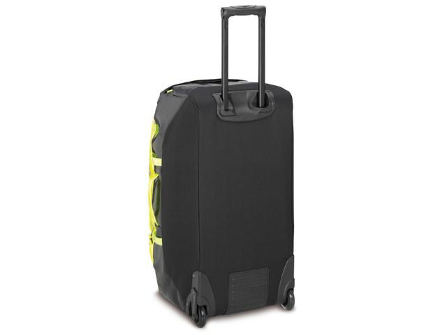 Imagen del trolley táctico para viaje de PAX parte trasera