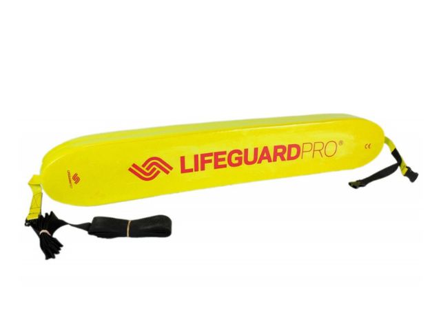 Imagen del Tubo de rescate amarillo flúor Lifeguard Pro