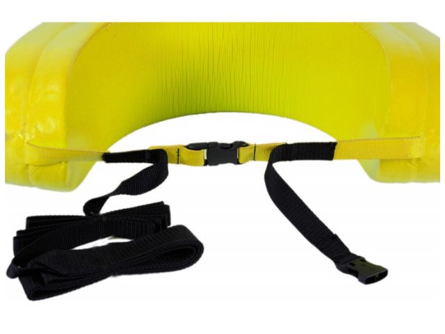 Imagen del Tubo de rescate amarillo flúor Lifeguard Pro
