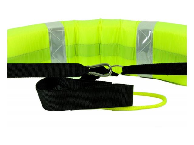 Imagen de Tubo de rescate Marpa Lifeguard Pro amarillo flúor